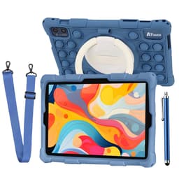 ATouch Kindertablet Tab 10 Pro - Vanaf 3 jaar - Kinder Tablet - 10 Inch - Ouderlijk Toezicht - Tablet Kinderen - 6000 mAh Batterij - Kids Tablet - 128GB+64SD - Octa Core - Navy — thumbnail 1