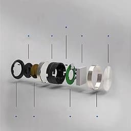 Draadloze Bluetooth Bone Conduction Hummingbird Speaker-zwart — thumbnail 8