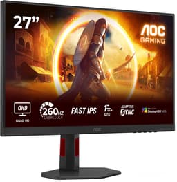AOC G4 Q25G4SR - Quad HD E-sports Gaming Monitor - HDMI 2.1 - HDR400 - 300Hz - 25 inch — thumbnail 6