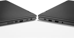 Lenovo 300e (AMD) AMD 3015e Laptop 29,5 cm (11.6") 4 GB - 64 GB - Wi-Fi 5 (802.11ac) Windows 11 SE Zwart — thumbnail 3