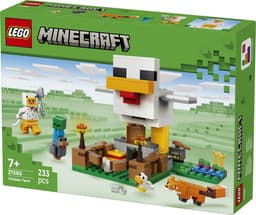 LEGO Minecraft Kippenboerderij Dieren Speelgoed voor Kinderen - 21585 — thumbnail 8