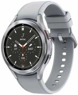 Samsung Galaxy Watch4 Classic - 46 mm - Smartwatch  Heren - LTE/4G - Zilver — thumbnail 10
