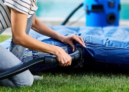 MELVRA Nat- en Droogzuiger - Alleszuiger - 1400W - 30L - Met Stopcontact - Bouwstofzuiger voor Werkplaats, Huis, Tuin en Auto - Industriële Stofzuiger — thumbnail 4