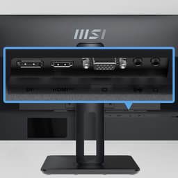 MSI PRO MP245PG - Full HD Monitor - 100hz - 24 inch - Speakers - 4 Way Adjustable — thumbnail 13