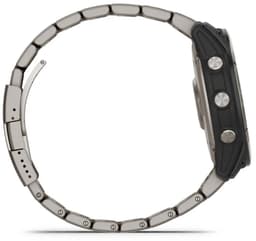 Garmin - 010-02541-61 - Smartwatch - Quatix® 7X Sapphire Solar Titan - 010-02541-61 met extra hemelsblauwe siliconen band — thumbnail 10
