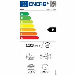 Dryer BEKO BM3T37230W 7 kg — thumbnail 9