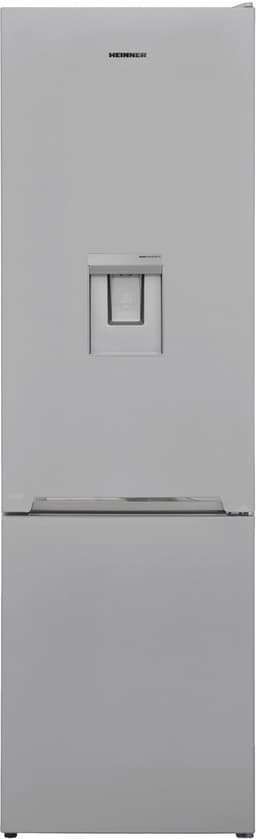 Heinner HC-V288SWDE++ Koel-vriescombinatie met Waterdispenser 288 L – Low Frost – Super Freezing – Mechanische Bediening – Omkeerbare Deur – Zilver – 5 Jaar Garantie — thumbnail 1