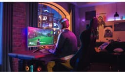 Philips Evnia 5000 27M2C5501 - Curved QHD Gaming Monitor - Ambiglow - 180hz - 27 inch — thumbnail 9