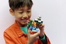 LEGO Minecraft Steve's Taiga-Avontuur Videogame Bouwpakket voor Kinderen - 21583 — thumbnail 10