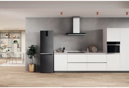 Whirlpool W7X 83T KS Vrijstaand 335 l Zwart — thumbnail 9