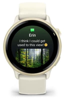 Garmin Vivoactive 6 - Smartwatch - Sporthorloge- Health - Fitness - 42 mm - Lunar Goudkleurig — thumbnail 7