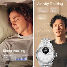 Withings ScanWatch - Nova Brilliant - 39mm - Hybride Smartwatch - Titanium Grijs — thumbnail 7