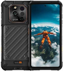 RugOne Xever 7 Pro 16,9 cm (6.67") Dual SIM Android 15 5G USB Type-C 12 GB 512 GB 5550 mAh Zwart — thumbnail 1