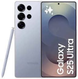 Samsung Galaxy S25 Ultra 5G - 256GB - Titanium Silver Blue — thumbnail 2