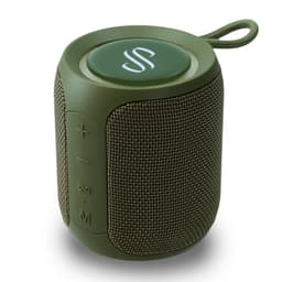 Selencia Bluetooth speaker - Draadloze Party Speaker - Waterdichte Muziek Box - Army Green — thumbnail 1