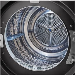 LG RH90V9ZVEN warmtepompdroger 9kg Zwart - Zelfreinigende condensor - Dual Inverter Heat Pump voor energiezuinig en zorgvuldig drogen - Eco Hybrid, sneller drogen of extra energiebesparing. Energieklasse A+++ — thumbnail 3