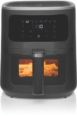 FRITEL Airfryer SnackTastic® 7520 – Airfryer XL / Heteluchtfriteuse 6L – 1500W – Voor 2-6 Personen – Digitaal Touchscreen – Airfryer met Kijkvenster & Verlichting – 8 Programma’s – PFAS-vrij – Zwart — thumbnail 14