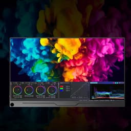 UPERFECT Portable Monitor E03 18.5" FHD 120Hz draagbaar monitor IPS 100% sRGB with Dual USB-C/VESA Mount,for Laptop/Switch/MacBook (VESA Mount ) — thumbnail 2