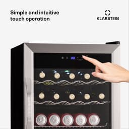 Coachella 65 Smart drankenkoeling | wifi-bediening | rvs design | 60 L — thumbnail 7