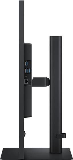 Samsung ViewFinity S8 S80UD - LED-Monitor - Met KVM-switch - 37" - 4K UHD - USB-C 90W - VA-paneel - 350 cd/m² - 5 ms - 60 Hz - HDR10 - Zwart — thumbnail 2