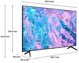 Samsung UE43CU7172 - 43 inch - 4K LED - 2023 - Buitenlands model — thumbnail 8