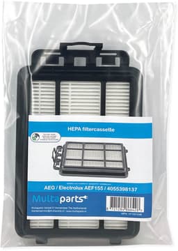 Multaparts® HEPA Filter geschikt voor AEG / Electrolux / Tornado | O.a. geschikt voor AEG AB31, AB51, VX4 series, Electrolux EB31, EB51, EEG4 series, Tornado TOEG4 serie | Vervanger voor 4055398137, AEF155 — thumbnail 4