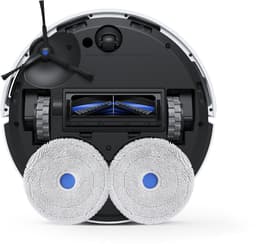 ECOVACS - DEEBOT Mini Blauw - compacte Robotstofzuiger - 9.000 Pa zuigkracht- Zelfreinigende Robotstofzuiger met Warmwater – Dweilsysteem - Automatisch Leegstation - Geschikt voor dierenharen — thumbnail 16