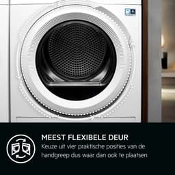 AEG TR969PB4C 9000 AbsoluteCare® Plus - Warmtepomp droger - EcoLine - 9 kg — thumbnail 7