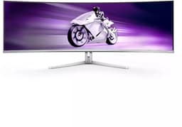 Philips Evnia 49M2C8900L - Ultrawide QD-OLED Curved Gaming Monitor - Ambiglow - KVM - USB-C 90w - 144hz - 49 inch — thumbnail 14