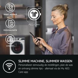 AEG TR979M8CS EcoLine - Wasdroger Warmtepompdroger - 9kg — thumbnail 5