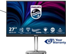 Philips 4000 series 27B2N4500/00 computer monitor 68,6 cm (27") 2560 x 1440 Pixels Quad HD LCD Grijs — thumbnail 5
