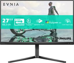 Philips Evnia 27M2N3800A - 4K Dual Mode Gaming Monitor - Hoge Kleurechtheid - HDR400 - 160-320 hz - 27 inch — thumbnail 1