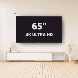 Salora SMART65TV - Tv 65 inch - Smart TV - 4K TV - Android TV - Smart tv 65 inch - TV - 65 inch smart tv - 2025 model — thumbnail 3