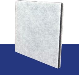 Multaparts® motor filter geschikt voor Philips - set a 2 stuks - | 3-laags filter achter stofzak | Afm. 127 x 127 x 10 mm | O.a. geschikt voor HR8500, HR8564, HR8566, FC90.., FC91.., Jewel & Performer serie | Alternatief voor 482248010228 — thumbnail 4