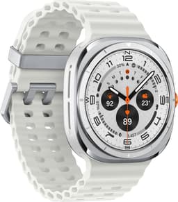 Samsung Galaxy Watch Ultra (2025) - Smartwatch - 47mm - E-simkaart - Titanium White + 1 jaar extra garantie — thumbnail 2