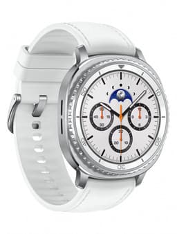 Samsung Galaxy Watch8 Classic - smartwatch - 46mm - White + 1 jaar extra garantie — thumbnail 2