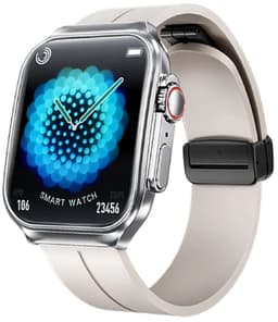 Remax WATCH13 - SmartWatch - Chirei Series - AMOLED Display - Zilver — thumbnail 1