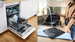 Bosch MAF462B0 Airfryer - Serie 4 - 6,1L - Ontdooifunctie - Dual heating - Warmhoudfunctie - 7 programma's - Tot 4 personen - Zwart — thumbnail 8
