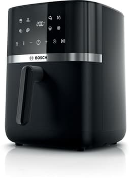 Bosch MAF462B0 Airfryer - Serie 4 - 6,1L - Ontdooifunctie - Dual heating - Warmhoudfunctie - 7 programma's - Tot 4 personen - Zwart — thumbnail 1
