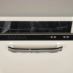 Fram FDW-VRR606BGE – Vrijstaand Vaatwasser – 12 Standen – 6 Wasprogramma’s – Retro Design – LED-Display – Halve Belading – AquaStop – 5 Jaar Garantie – Crème — thumbnail 5