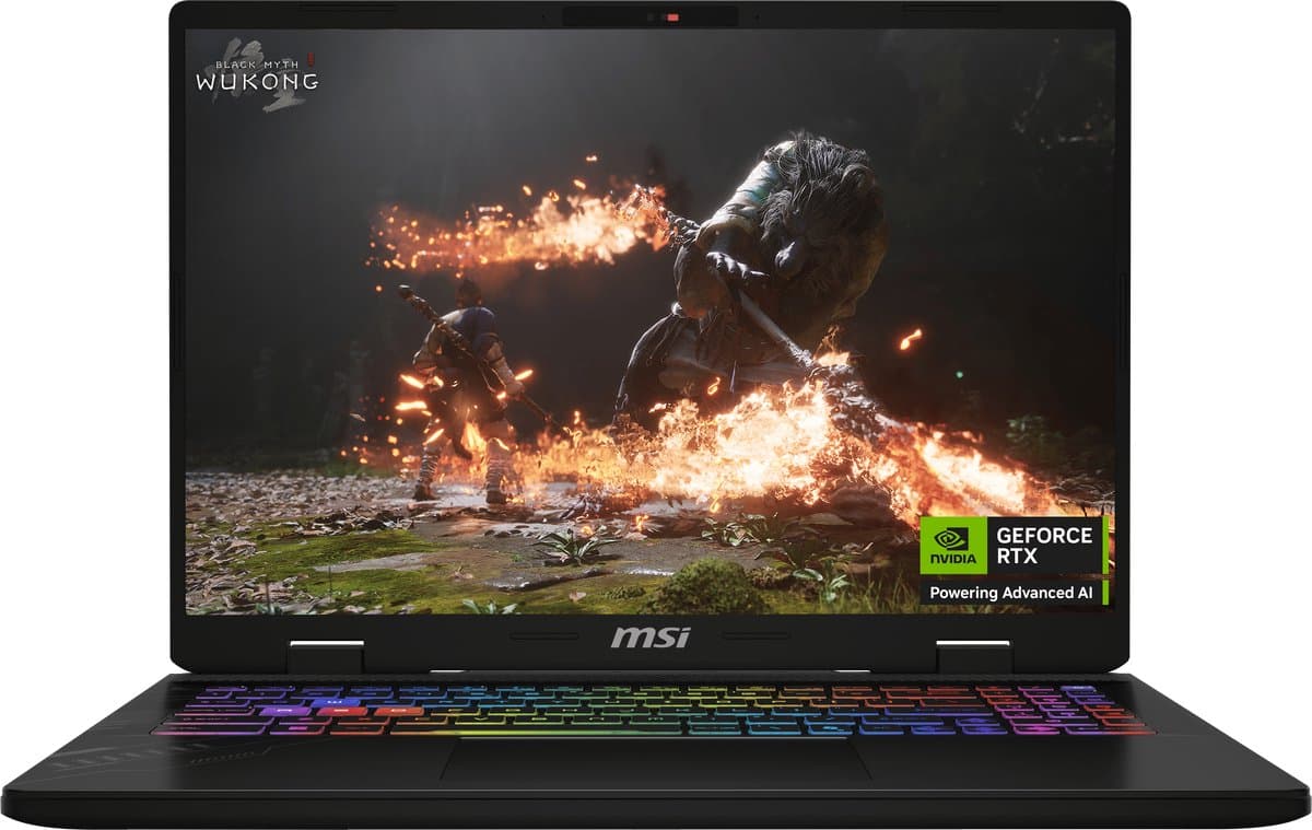 MSI Crosshair 16 HX AI D2XWGKG-049NL - Gaming Laptop - 16 inch - RTX 5070 - 240 Hz — afbeelding 1
