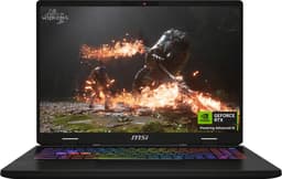 MSI Crosshair 16 HX AI D2XWGKG-049NL - Gaming Laptop - 16 inch - RTX 5070 - 240 Hz — thumbnail 1