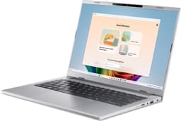 Aspire 14 AI A14-61M-R363 - CoPilot+ PC - Laptop - 14 inch OLED - AMD Ryzen AI 5 - 16GB - 512GB SSD - Verlicht toetsenbord - Zilver — thumbnail 10