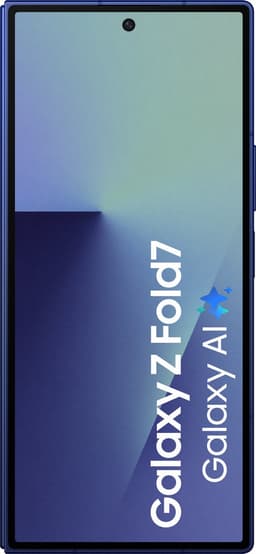 Samsung Galaxy Z Fold7 5G - 256GB - Navy + 1 Jaar extra garantie — thumbnail 2