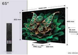 TCL 65C71K - 65 inch - 4K QD-MiniLED - 2025 - Smart TV — thumbnail 4