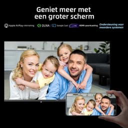 CHiQ L40FT - Smart TV 40 Inch - Full HD - Google TV - Randloos Metal Design - Dolby Audio - Nieuw — thumbnail 7