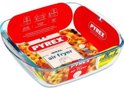 Pyrex - Airfryer Ovenschaal - 25x22x7 cm - Vierkant — thumbnail 7