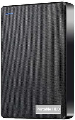 Dutch Wanted Fast Plus - Externe Harde Schijf - Harde Schijf Extern - 320GB Opslag - Plug and play - Portable storage - USB 3.0 — thumbnail 3