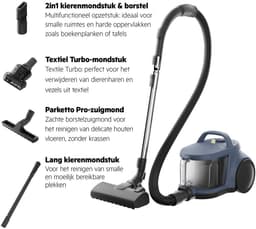 AEG AL51A3LDB Animal 5000 - Stofzuiger zonder zak - 5 mondstukken — thumbnail 18