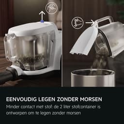 AEG AL51C2SW Clean 5000 - Stofzuiger zonder zak - Hepa 15 — thumbnail 15